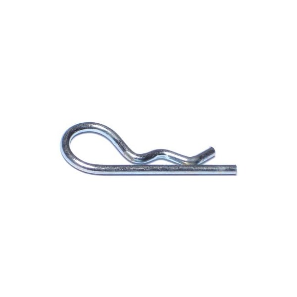 Midwest Fastener Bridge Cotter Pin, 3/32 in Dia, 1-5/8 in L, Steel, 100 PK 50271 - main